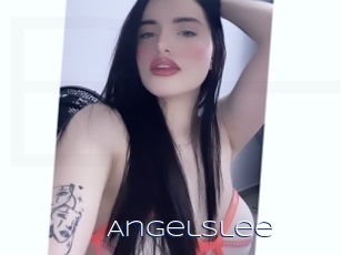 angelslee Blue Hot
