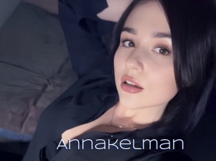 annakelman Blue Hot