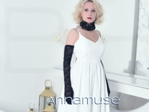 annamuse Blue Hot