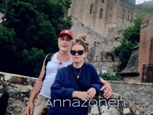 annazonen Blue Hot