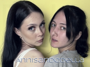 annisandodella Blue Hot