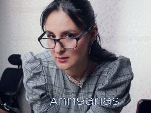 annyarias Blue Hot