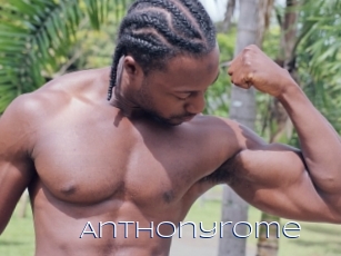 anthonyrome Blue Hot