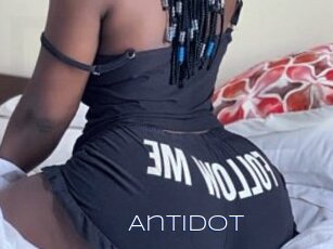 antidot Blue Hot