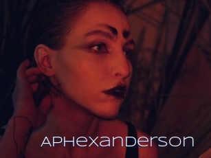 aphexanderson Blue Hot