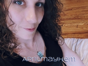aprilmayhem Blue Hot