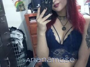 arianamuse Blue Hot