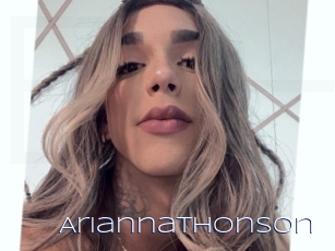 ariannathonson Blue Hot
