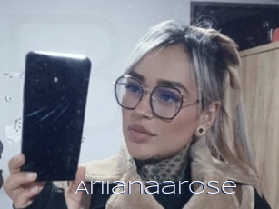 ariianaarose Blue Hot