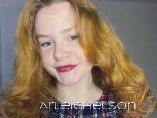 arleighelson Blue Hot