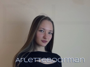 Arletteboorman