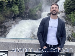 aronmusclesman Blue Hot