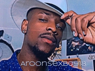 Aroonsexb0y18