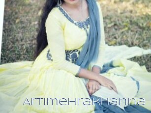 artimehrakhanna Blue Hot