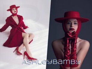 ashleybamby Blue Hot