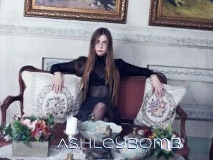 ashleybomb Blue Hot