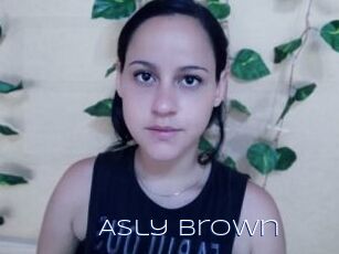 Asly_brown