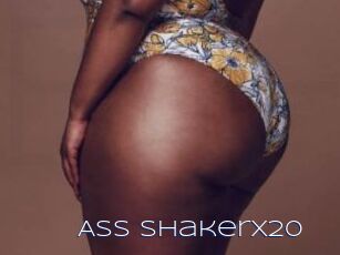 ass_shakerx20 Blue Hot