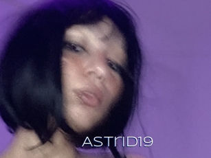 astrid19 Blue Hot