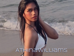 athinawilliams Blue Hot