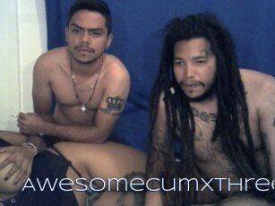 awesomecumxthree Blue Hot