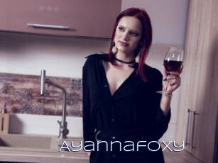 ayannafoxy Blue Hot