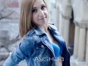 ayshaa Blue Hot