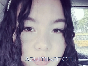 azumikatoti Blue Hot