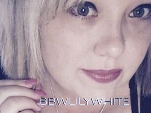 BBWLILYWHITE