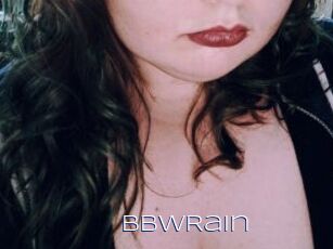 BBWRain Blue Hot