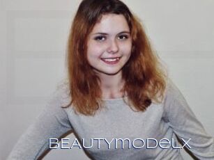 BEAUTYmodelX Blue Hot