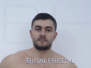 BIGALFREDXL Blue Hot