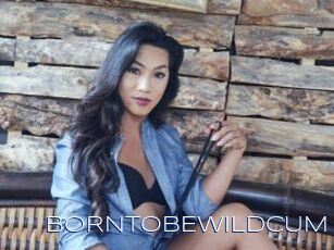 BORNTOBEWILDCUM Blue Hot