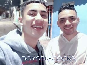BOYSBIGCOCKX