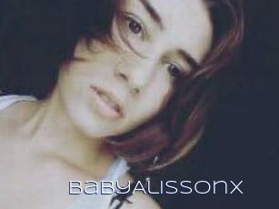 BabyAlissonX