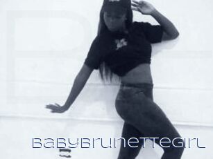 BabyBrunetteGirl