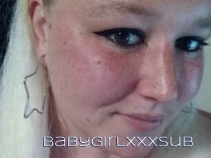 BabyGirlxxxSub