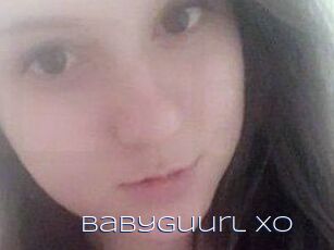 BabyGuurl_xo