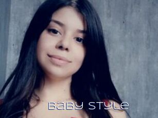 Baby_Style Blue Hot