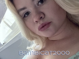 Bambicat2000 Blue Hot