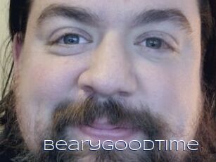 BearyGoodTime Blue Hot