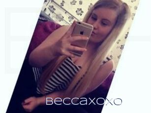 BeccaXoXo Blue Hot