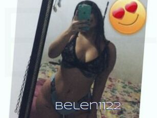 Belen1122 Blue Hot