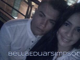 BellaEduarsimpson Blue Hot