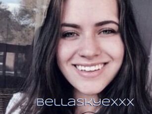 Bella_SkyeXXX Blue Hot