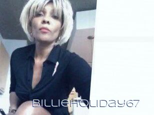 BillieHoliday67 Blue Hot