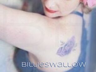 BillieSwallow Blue Hot