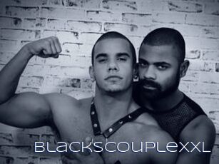 BlackscoupleXXL Blue Hot