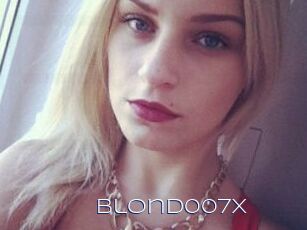 Blond007X