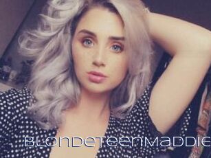 BlondeTeenMaddie